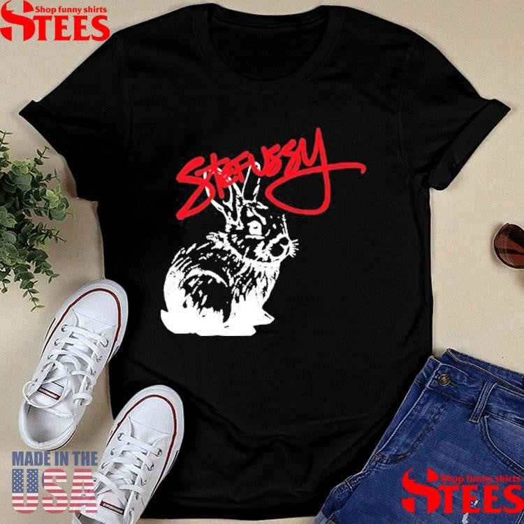 Paul Wesley Stefussy Bunny Diet Shirts