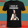 Paula Scanlan I Suck At Swimming T-shirts