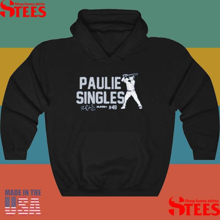 Paulie Singles Players 48 Shirts