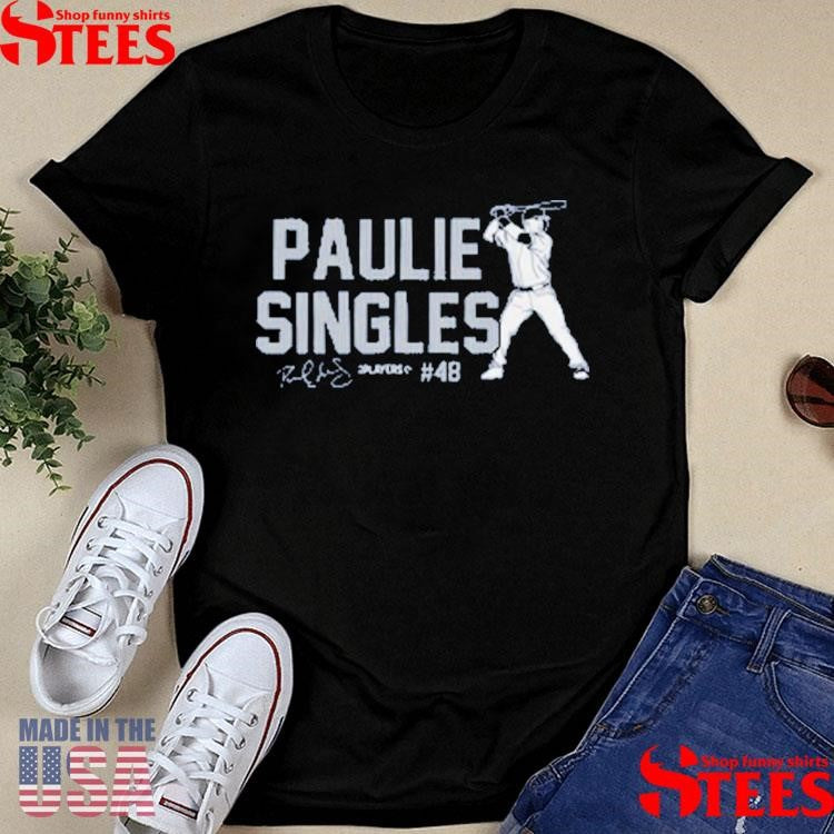 Paulie Singles Players 48 Shirts