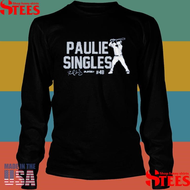 Paulie Singles Players 48 Shirts