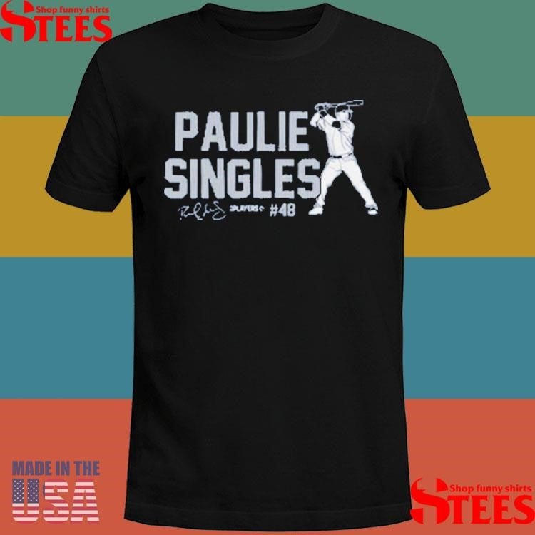 Paulie Singles Players 48 Shirts