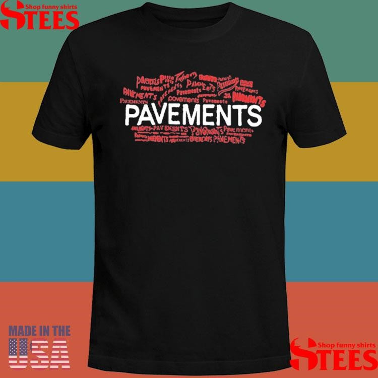 Pavement Film Forum New York May 9 2025 Shirts