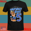 Paw Patrol Birthday Five Shirts