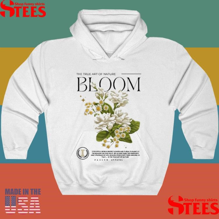 Paxion The True Art Of Nature Bloom Shirts