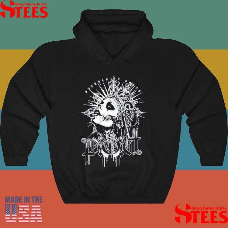 Payable On Death P.o.d. Skull T-shirts
