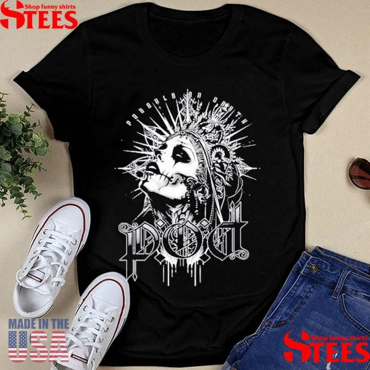 Payable On Death P.o.d. Skull T-shirts