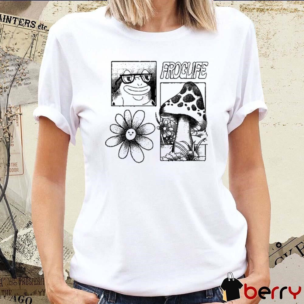 Paymoneywubby Froglife Diy Boxy t-shirt