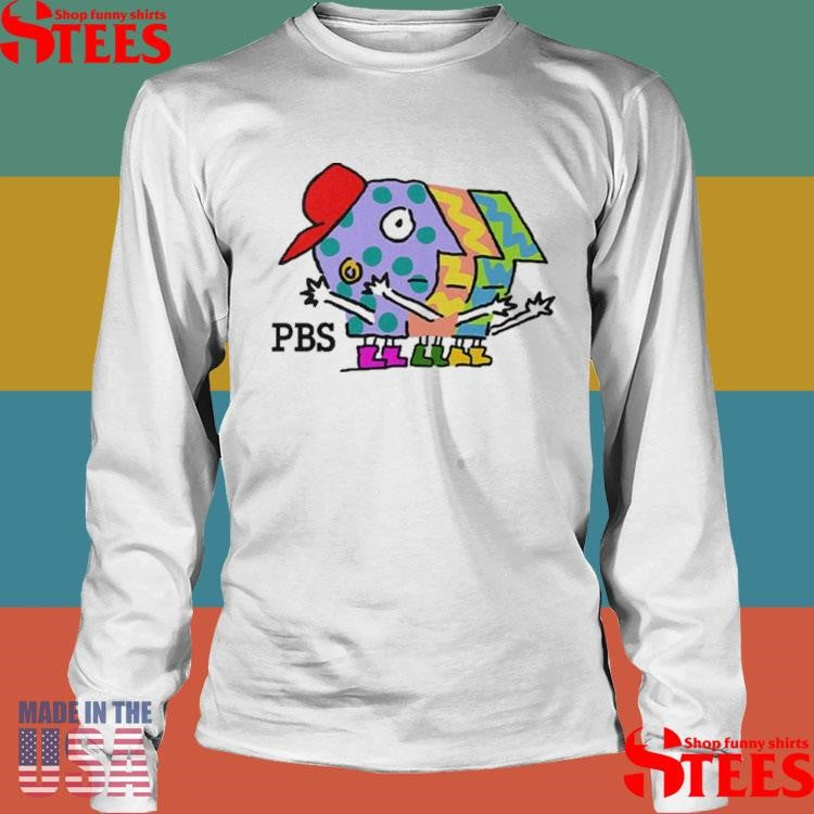 Pbs Cartoon Character Shirts
