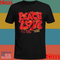 Peace & Love Peace Begins With A Smile Beautiful Bastard T-shirts