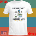 Peanuts Living That Outside Life Shirts