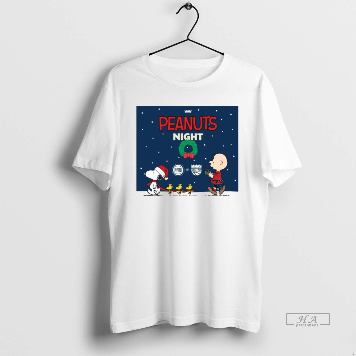 Official Peanuts Night Detroit Pistons Vs T-Shirts, Hoodie, Sweatshirt | CiraTrend.com