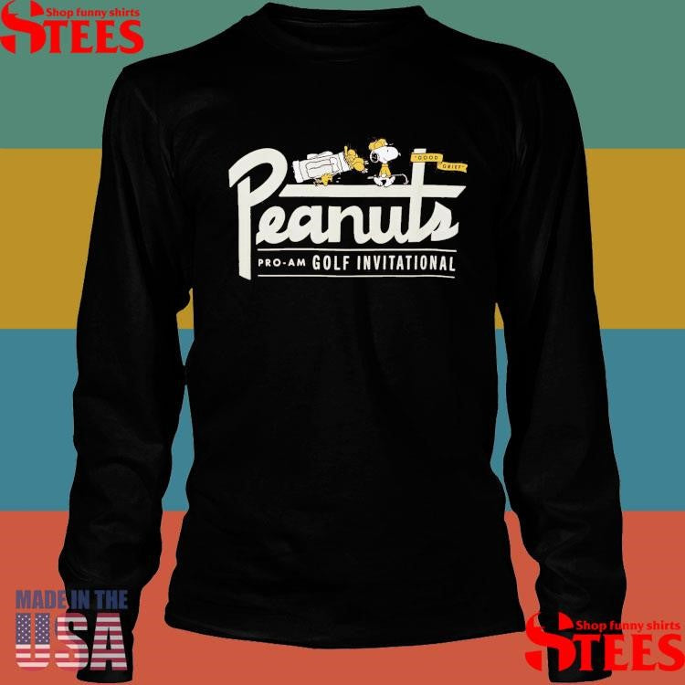 Peanuts Pro Am Golf Invitational Good Grief Shirts