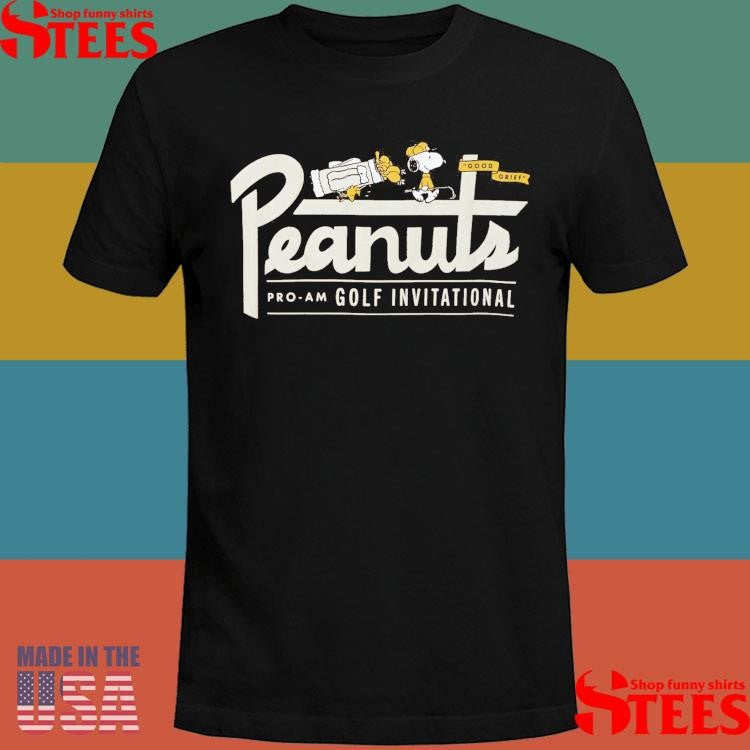 Peanuts Pro Am Golf Invitational Good Grief Shirts