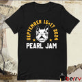 Pearl Jam Dark Matter World Tour 2024 Sept 15th And 17th At Fenway Park In Boston Massachusetts t-shirt