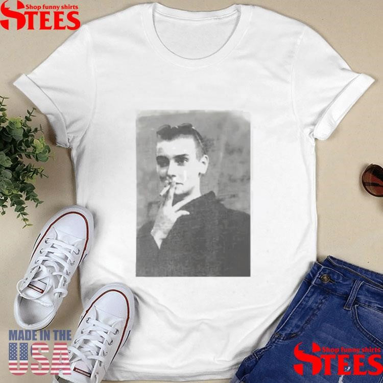 Pedro Pascal Sinéad O’connor Smoking T-shirt
