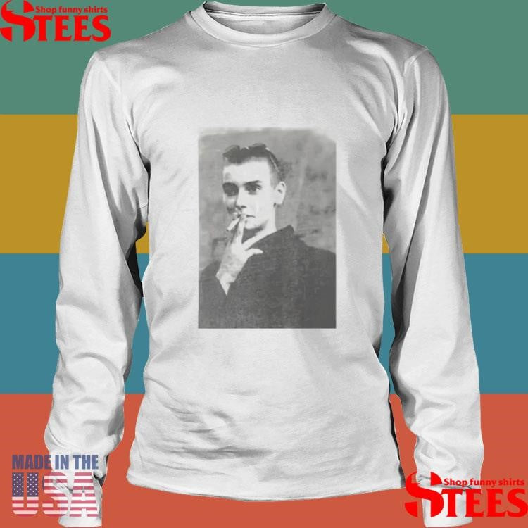 Pedro Pascal Sinéad O’connor Smoking T-shirt