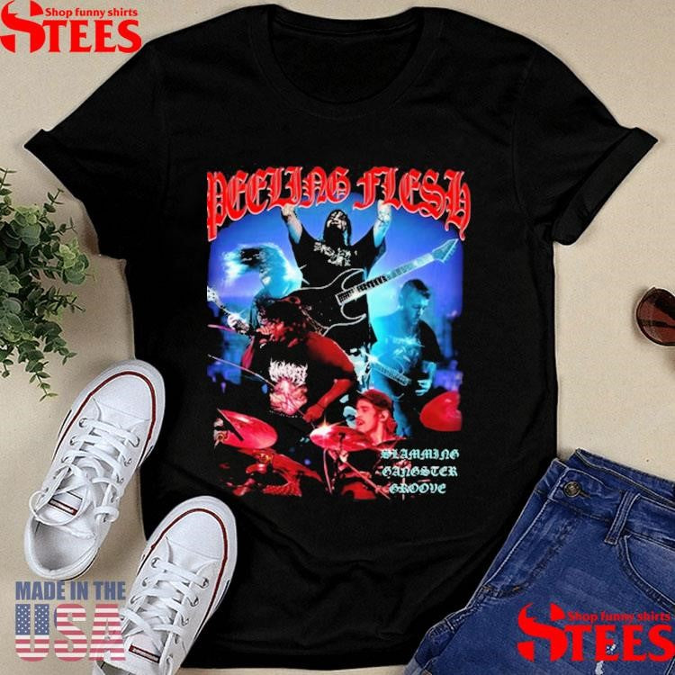Peeling Flesh Group Mixtape 2025 Shirts