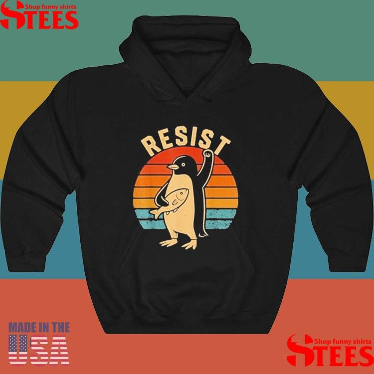 Penguin Resist Penguins Protest Against Tariffs Shirts