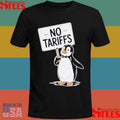 Penguins No Tariffs Tax Shirts