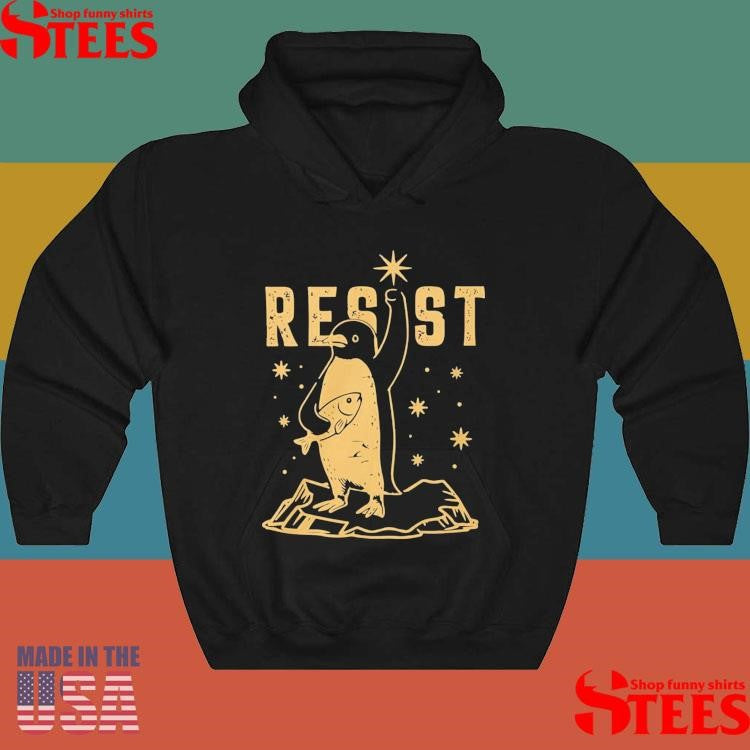 Penguins Resist Funny Anti-Trump Penguin Shirts