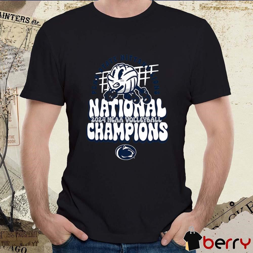 Penn State Nittany Lions NCAA 2024 Women’s Volleyball National Champions Dig Comfort Colors t-shirt