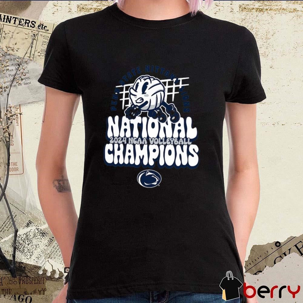 Penn State Nittany Lions NCAA 2024 Women’s Volleyball National Champions Dig Comfort Colors t-shirt