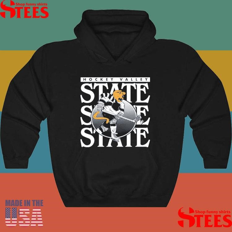 Penn State Nittany Lions State Hockey Valley Mascot Shirts