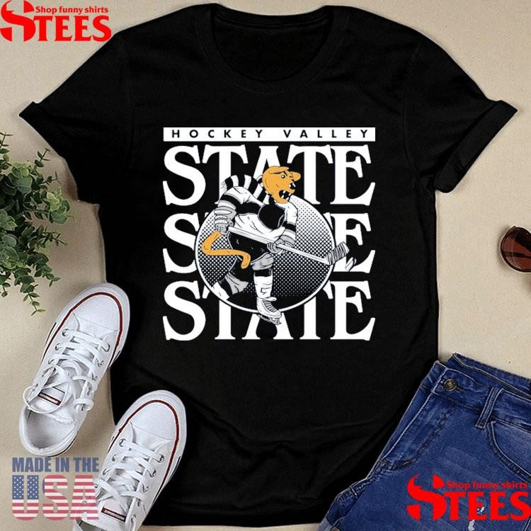 Penn State Nittany Lions State Hockey Valley Mascot Shirts