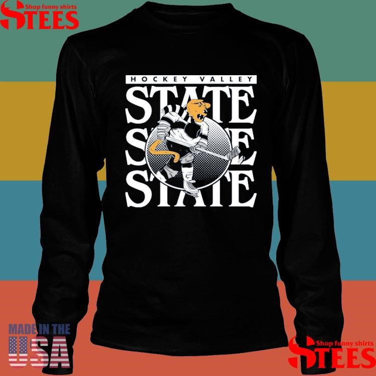 Penn State Nittany Lions State Hockey Valley Mascot Shirts