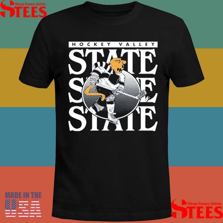 Penn State Nittany Lions State Hockey Valley Mascot Shirts
