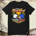 Penn State Nittany Lions Vs Boise State Broncos Helmet Dec 31 2024 CFP Vrbo Fiesta Bowl Matchup Sunset Showdown t-shirt