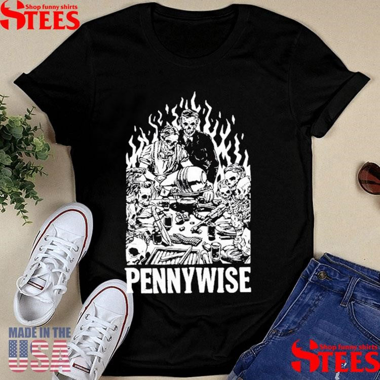Pennywise Hermosa Beach T-shirt