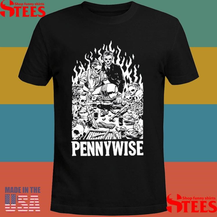 Pennywise Hermosa Beach T-shirt