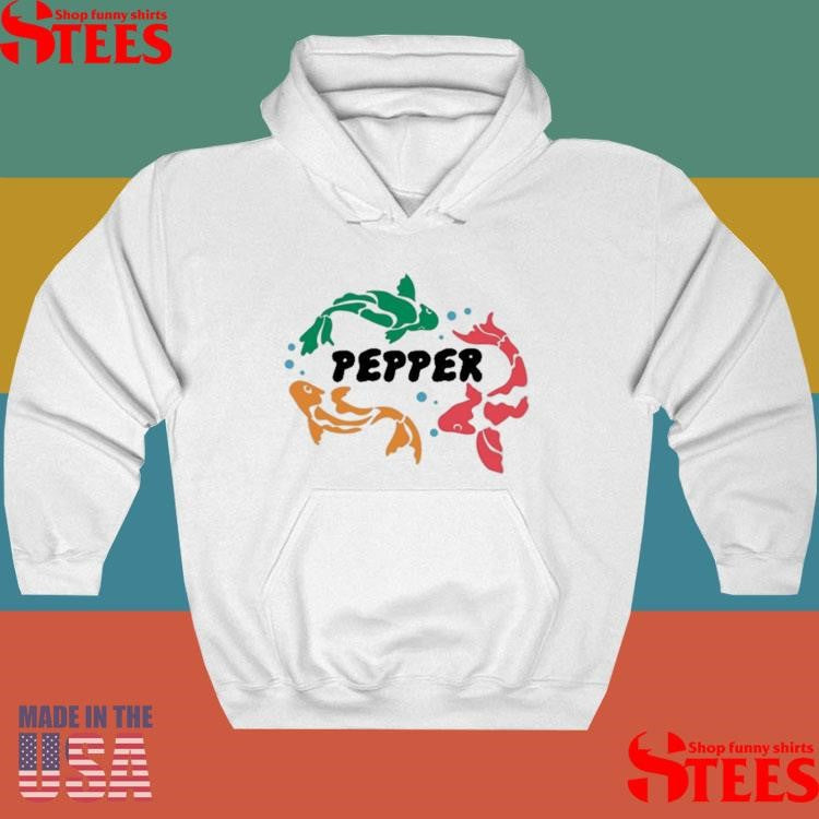Pepper Koi Fish T-shirt