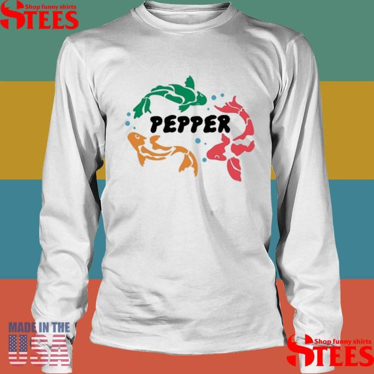 Pepper Koi Fish T-shirt