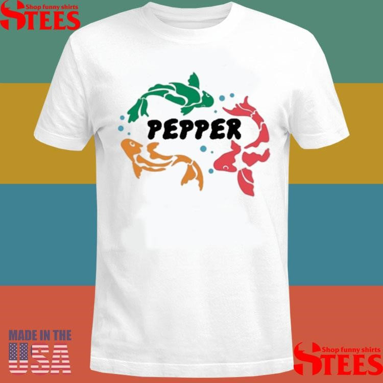 Pepper Koi Fish T-shirt