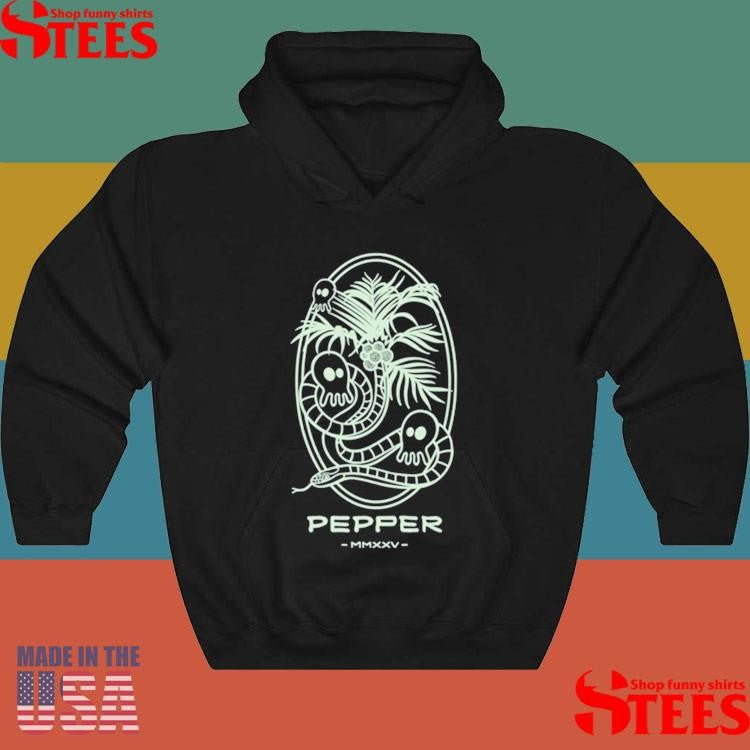 Pepper Skullconut Snake Glow In The Dark T-shirts