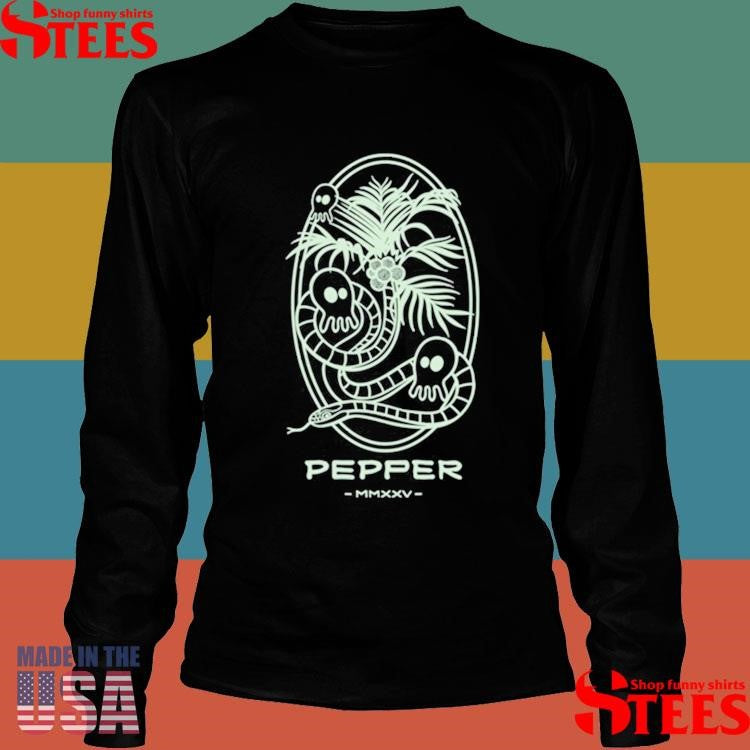 Pepper Skullconut Snake Glow In The Dark T-shirts