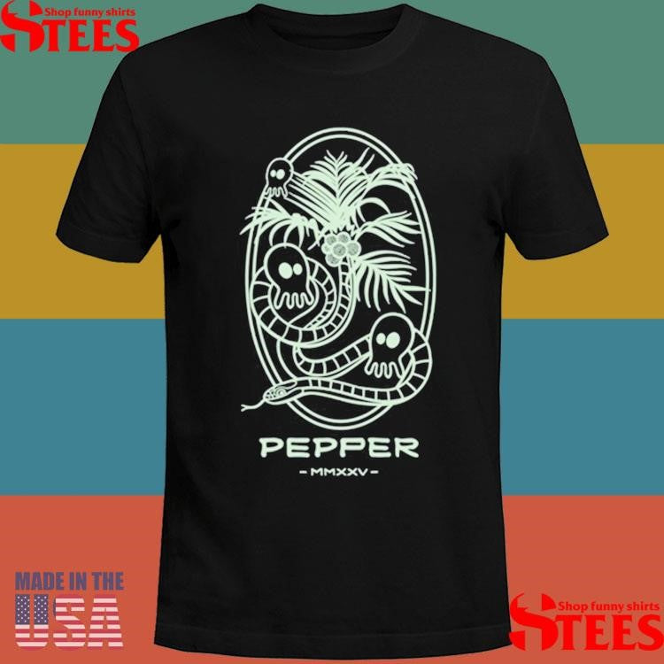 Pepper Skullconut Snake Glow In The Dark T-shirts