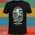 Pepper Skullconut Snake Glow In The Dark T-shirts