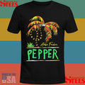 Pepper Twisted Palm Aloha Fuckers T-shirts