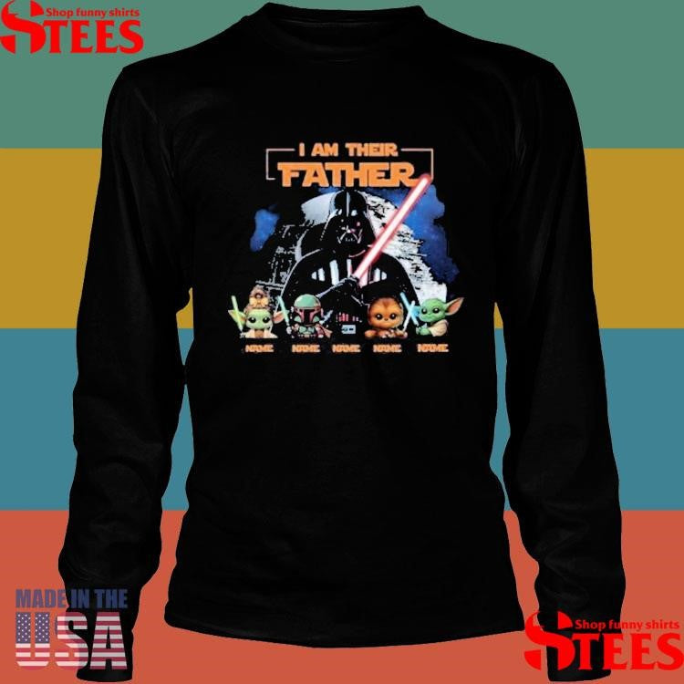 Personalized Father’s Day With Kids’s Names, Space Dad Shirts