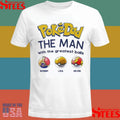 Personalized Pokedad The Man With The Greatest Balls Shirts