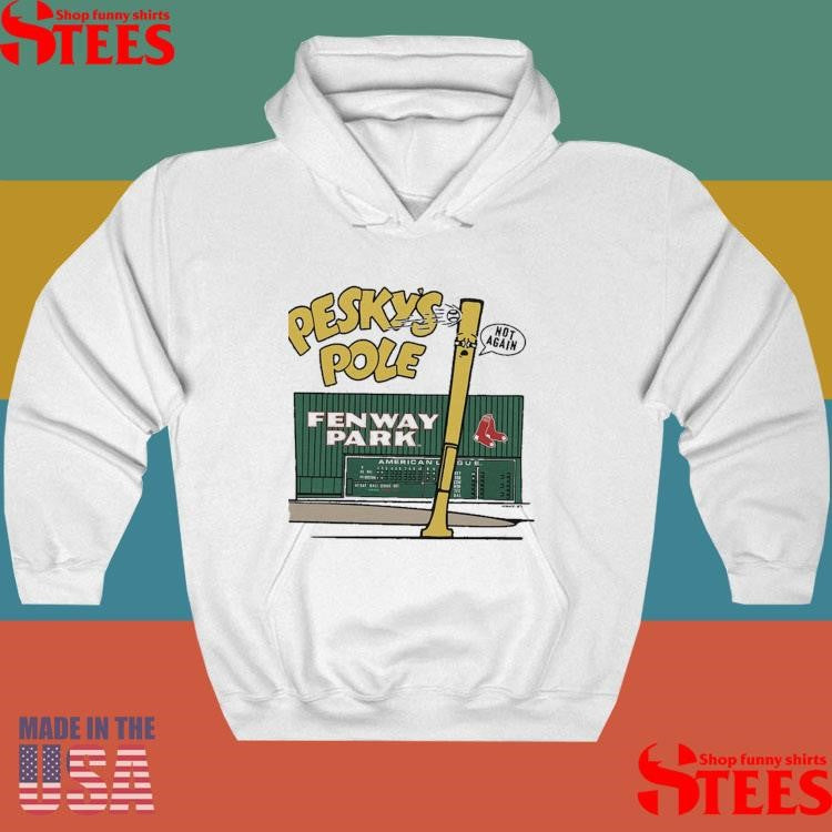 Pesky’s Pole Fenway Park Boston Red Sox Homage Shirts