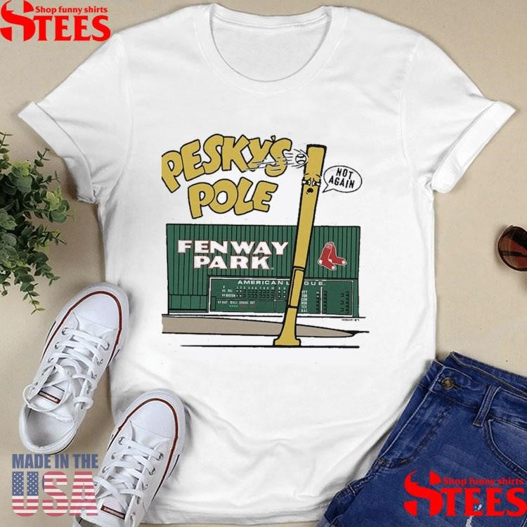 Pesky’s Pole Fenway Park Boston Red Sox Homage Shirts