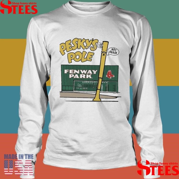 Pesky’s Pole Fenway Park Boston Red Sox Homage Shirts
