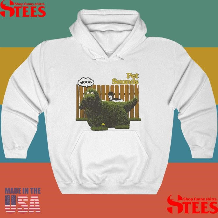 Pet Sounds Woof T-shirt