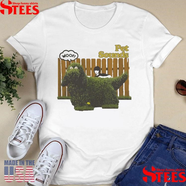 Pet Sounds Woof T-shirt