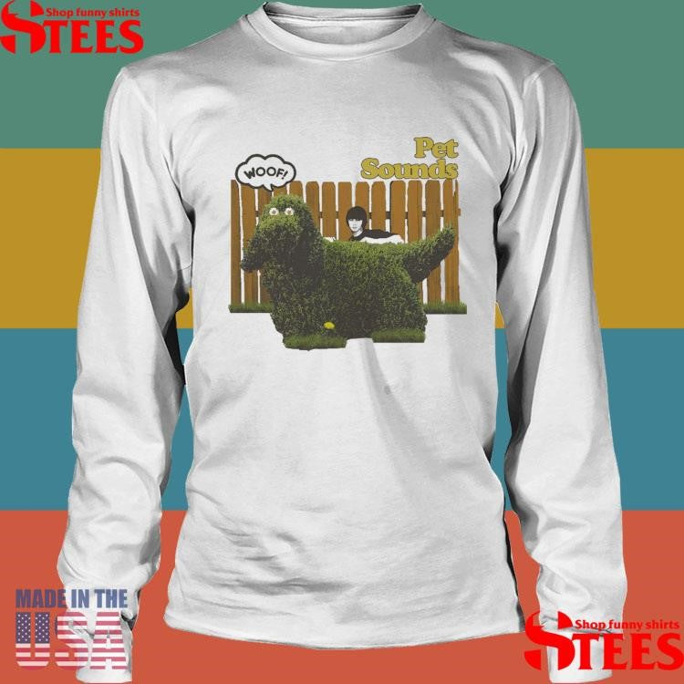 Pet Sounds Woof T-shirt